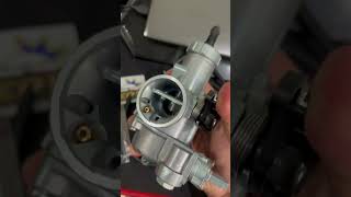 CARBURETOR EX5 RACING  SESUAI SPEC 5362MM [upl. by Geesey611]