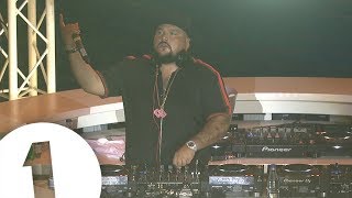 Charlie Sloth  Radio 1 in Ibiza 2018  Ibiza Rocks  FLASHING IMAGES [upl. by Joris]