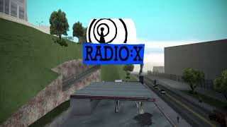 GTA San Andreas — Radio X  Full radio station [upl. by Silra]