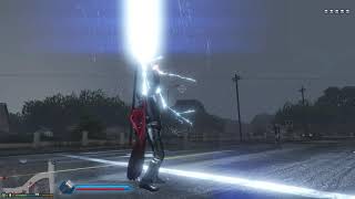 GTA 5 Thor Endgame script mod by JulioNIB  Final version gameplay [upl. by Kenwrick559]