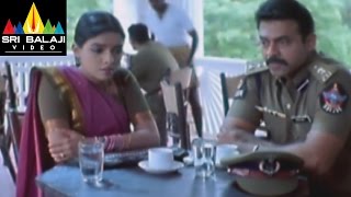 Gharshana Movie Venkatesh and Asin in Canteen Scene  Venkatesh Asin  Sri Balaji Video [upl. by Ferris]