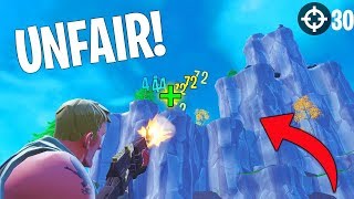 Ich ÄNDER mein FADENKREUZ und das passiert OP Fortnite [upl. by Crofoot]