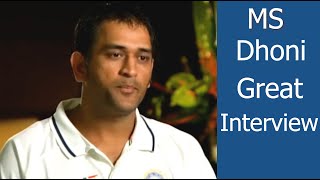 MS Dhoni Interesting Interview In Australia  Hilarious and Insightful [upl. by Uliram]