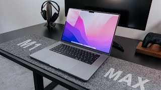 MacBook Pro 16” M1 Max Unboxing  First Impressions [upl. by Anne]