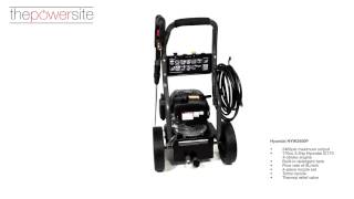 Hyundai HYW2400P Pressure Washer 360° Video [upl. by Adnael]