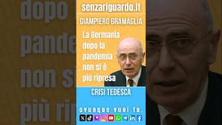 Germania Gramaglia “L’industria non si è ripresa dopo la pandemia” [upl. by Einwat10]