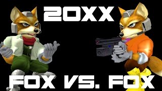 20XX The Ultimate Showdown  Fox vs Fox TAS [upl. by Ahsienod]