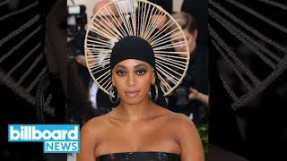 Solange Teases New Music In the Most Cryptic Way  Billboard News [upl. by Ainslee]