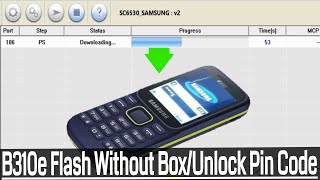 Samsung SMB310E Flash Without BoxRemove Pin Code [upl. by Etnoek]