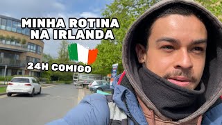 VLOG UM DIA COMIGO MORANDO NA IRLANDA [upl. by Schild]