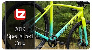 2019 Specialized Crux  Range Review  Tredz Bikes [upl. by Coridon522]