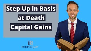 Step Up in Basis at Death  Capital Gains Tax [upl. by Carrissa]