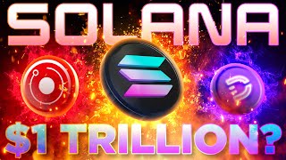 Solana To 1 Trillion🔥MassAdoption Coming NOW🚨 [upl. by Ahsinyt]