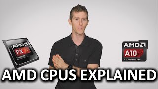 History of AMD CPUs As Fast As Possible [upl. by Susejedairam930]