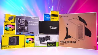 The BEST BUDGET PC Build for Beginners  Corsair Build Kit [upl. by Latsryk172]