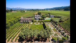 Sprawling Vineyard Compound in St Helena California  Sothebys International Realty [upl. by Halpern]