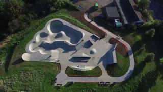 Henley Skatepark from above [upl. by Rednijar]