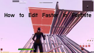 How to Quad EditQuadruple Edit in Fortnite PC and Console Tutorial Easy [upl. by Enived]