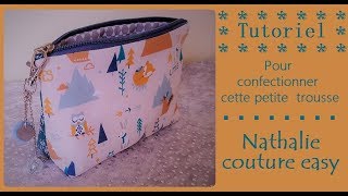 Voici un tutoriel pour réaliser cette petite trousse [upl. by Mckenzie]