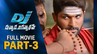 DJ Duvvada Jagannadham Full Movie Part 6  Allu Arjun Pooja Hegde  Harish Shankar [upl. by Parthena]