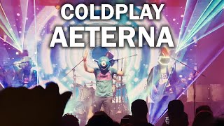 Coldplay  AETERNA NEW SONG  1st live cover by Liveplay [upl. by Arreip]