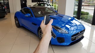 2017 Jaguar FType 20 Litre InDepth Exterior and Interior Tour  Start and Revs [upl. by Kowatch]