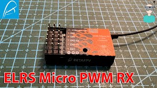 BETAFPV ExpressLRS ELRS 5CH PWM Receiver  Bind Setup amp Overview [upl. by Judon]