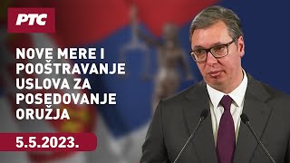 Obraćanje predsednika Vučića [upl. by Lilybelle]