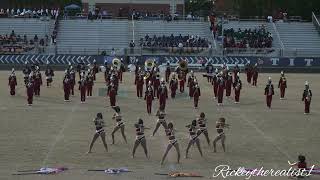 West Charlotte High School Marching Band 2024  Hopewell HS Competition [upl. by Ferrell508]