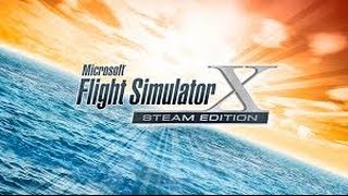 Microsoft Flight Simulator X deluxe edition on Windows 10 [upl. by Zinck938]