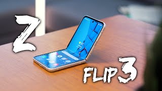 Samsung Galaxy Z Flip 3 Review One Month Later [upl. by Aicilf]