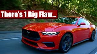 Review 2024 Ford Mustang EcoBoost High Performance Package  Theres 1 Big Flaw [upl. by Anitnamaid]