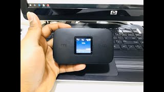 ZTE 4G MF971C wifi router password change amp apn setup [upl. by Jaclin993]