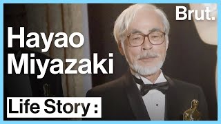 The life of Hayao Miyazaki [upl. by Nnaeirrac]