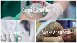 Three Types of Anesthesia Used in Plastic Surgery [upl. by Iaverne738]