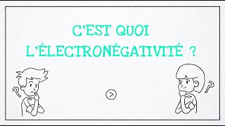 Lélectronégativité [upl. by Philbert]