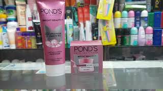 Ponds bright beauty cream new version ponds bright beauty spot less cream review [upl. by Burns]