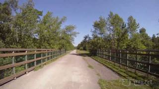 Panhandle Trail Walkers Mill to Burgettstown Pa [upl. by Naneek]