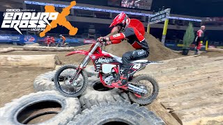 Racing The Hardest Dirt Bike Track Endurocross  Buttery Vlogs Ep216 [upl. by Ardnossac793]