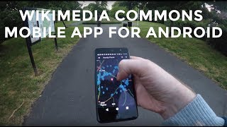 Wikimedia Commons mobile App [upl. by Nunci]