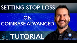 COINBASE ADVANCED  HOW TO SET A STOP LOSS [upl. by Amitarp]