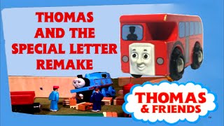 Thomas amp The Special Letter FULL VHSDVD TWR Remake Collab [upl. by Merrell]