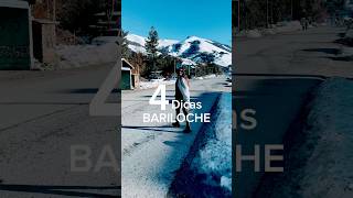 BARILOCHE ARGENTINA 🇦🇷 ❄️ bariloche argentina dicasargentina argentina neve [upl. by Ranson]