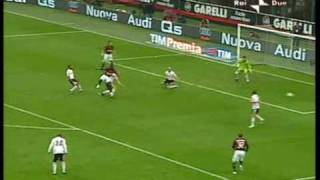 Milan Palermo 3  0 2642009 Sintesi highlights 34° giornata HD HQ [upl. by Fiske]