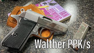 Walther PPKs Review [upl. by Adnohral123]