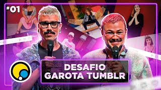 Ep1 Corrida das Blogueiras 1 DESAFIO GAROTA TUMBLR REALNESS [upl. by Lalat]