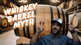 Whiskey Barrel Myth Marketers want you to believe [upl. by Dearman750]