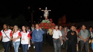 Visita da Imagem Peregrina do Bom Jesus da Lapa a Jardinópolis  SP [upl. by Anayra]