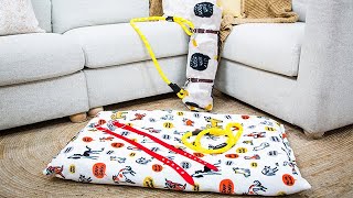 How To Build An Indoor Dog Kennel DIY [upl. by Reeve]