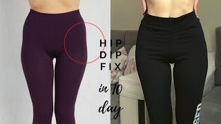 Fix Hip Dips in 10 Days  10 Günde Basen Yuvarlaklaştırma hipdips homeworkout [upl. by Erle]